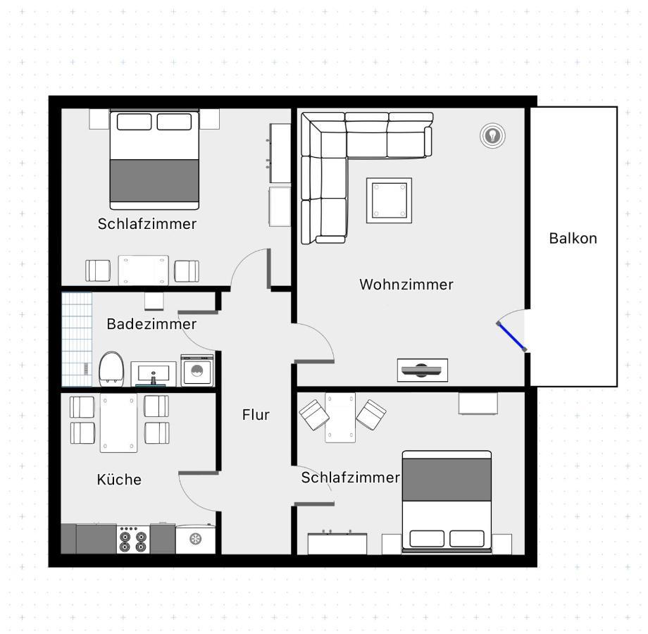 Ferienwohnung Wippsteert - 5 Sterne - Mit Balkon Und Pkw Stellplatz إمدن المظهر الخارجي الصورة