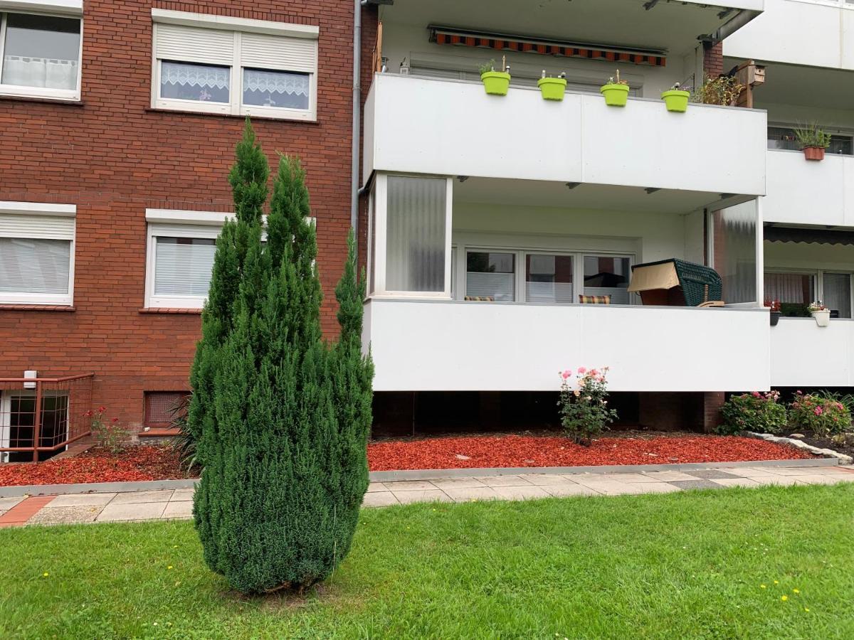 Ferienwohnung Wippsteert - 5 Sterne - Mit Balkon Und Pkw Stellplatz إمدن المظهر الخارجي الصورة