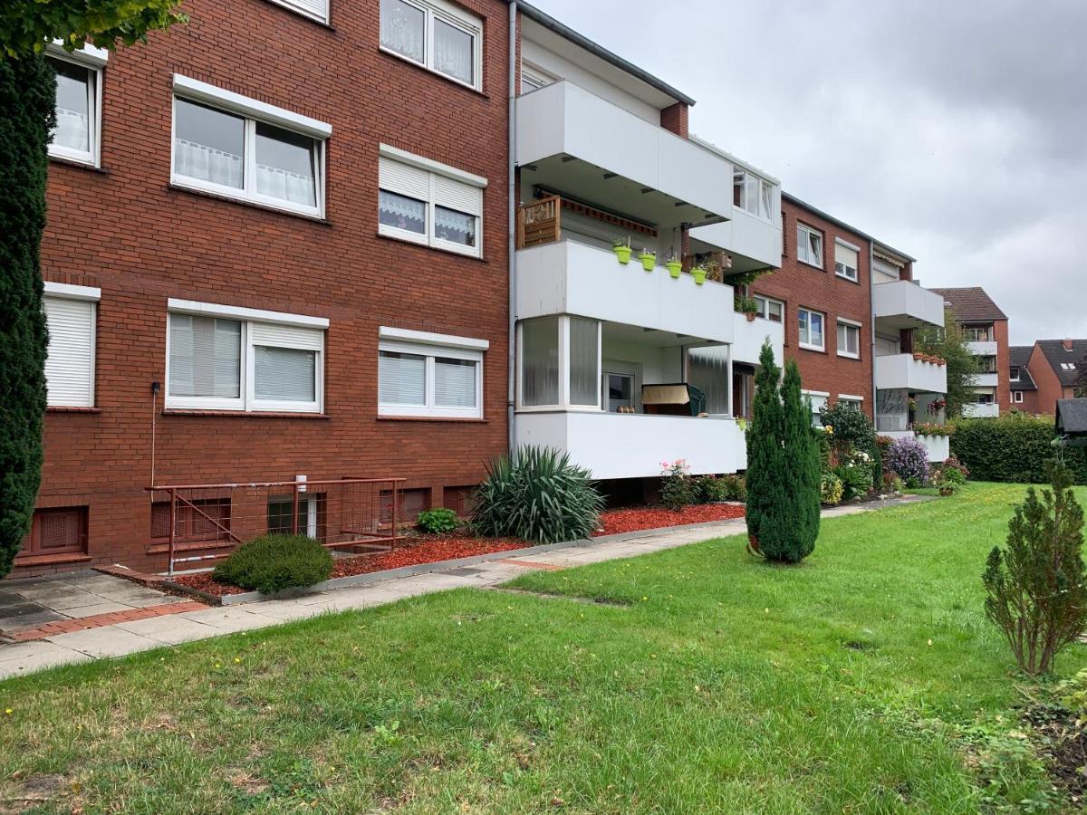 Ferienwohnung Wippsteert - 5 Sterne - Mit Balkon Und Pkw Stellplatz إمدن المظهر الخارجي الصورة