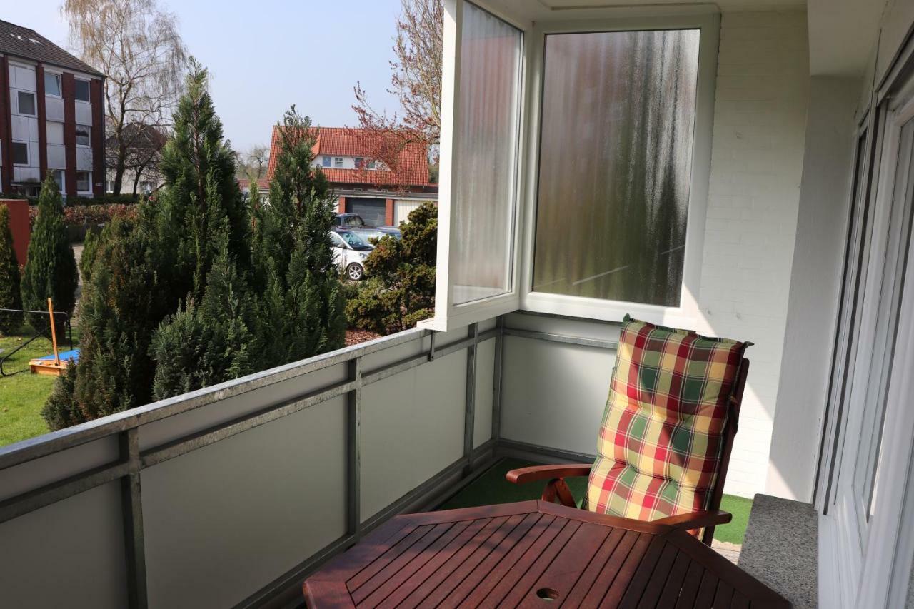 Ferienwohnung Wippsteert - 5 Sterne - Mit Balkon Und Pkw Stellplatz إمدن المظهر الخارجي الصورة