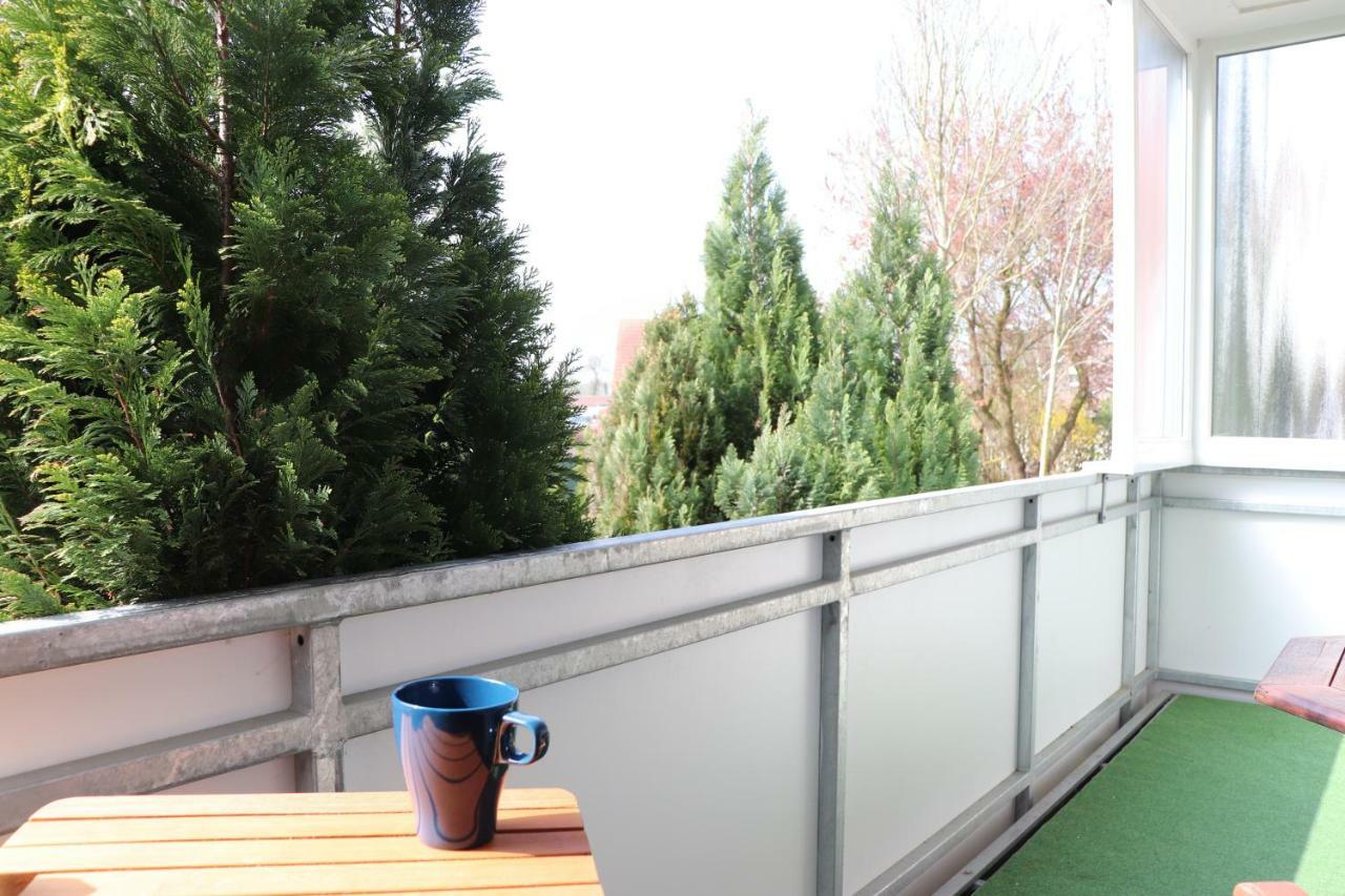 Ferienwohnung Wippsteert - 5 Sterne - Mit Balkon Und Pkw Stellplatz إمدن المظهر الخارجي الصورة