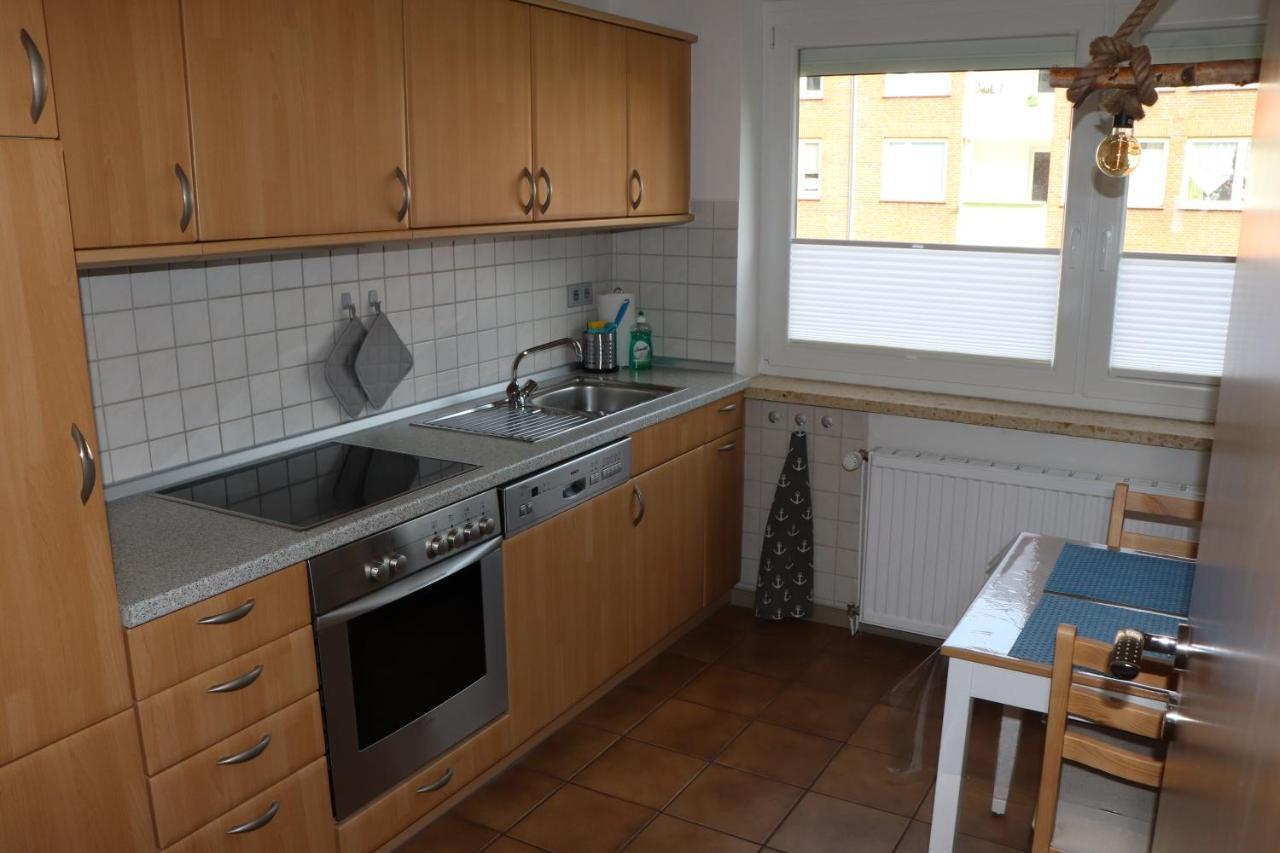 Ferienwohnung Wippsteert - 5 Sterne - Mit Balkon Und Pkw Stellplatz إمدن المظهر الخارجي الصورة
