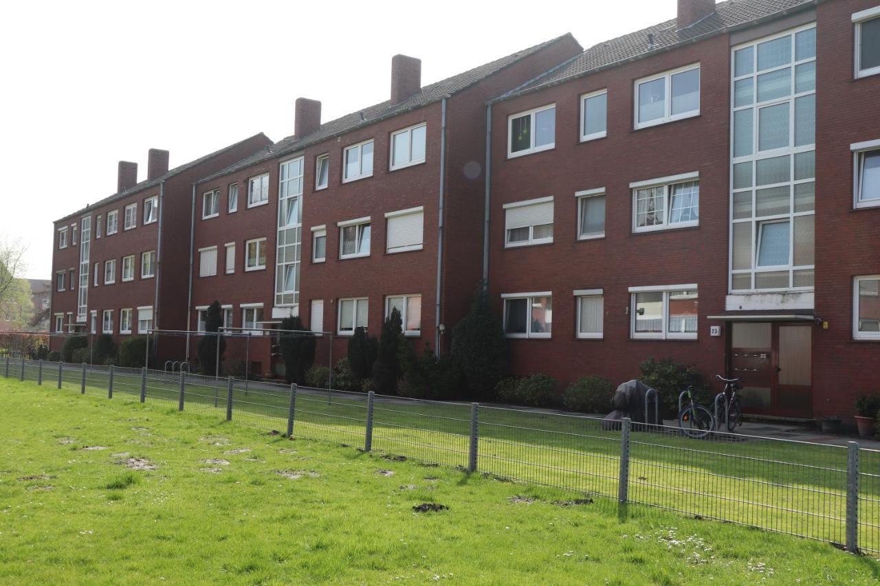 Ferienwohnung Wippsteert - 5 Sterne - Mit Balkon Und Pkw Stellplatz إمدن المظهر الخارجي الصورة